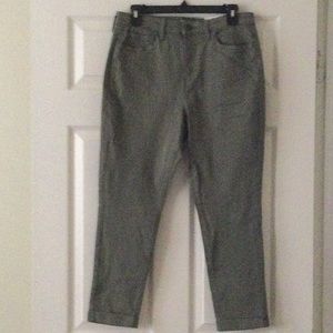 High Rise Crop Jeans 13/31W